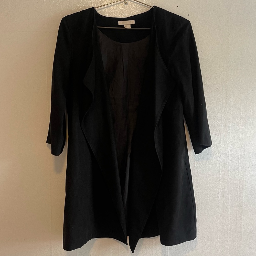 H&M Cropped Sleeve Blazer